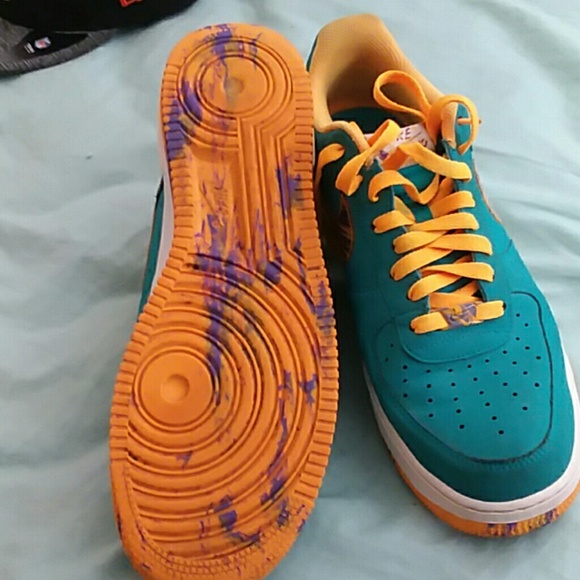 AF1s Turbo Green, Atomic Mango, Purple Venom - Picture 2 of 4